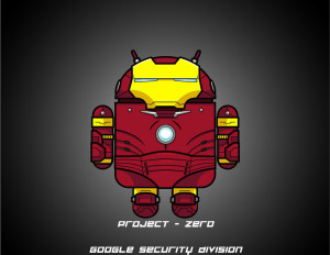 Android iron man color