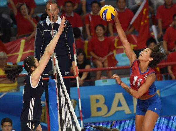 China v Puerto Rico - FIVB Women's World Championship