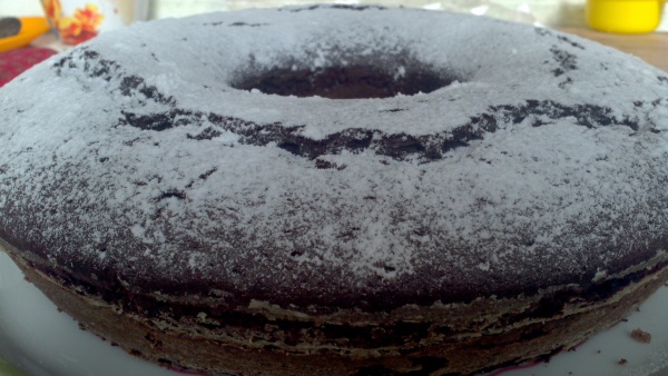 ciambella al cioccolato