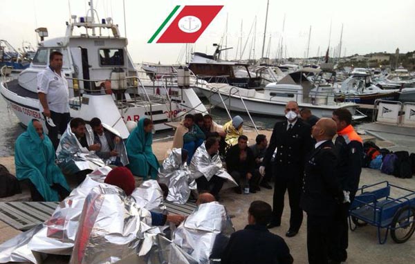 Migranti salvati a Capo di Leuca, arrestato lo scafista