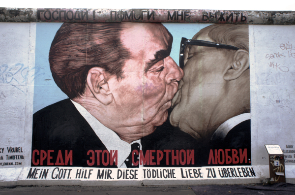 La East Side Gallery di Berlino: arte come espressione della società