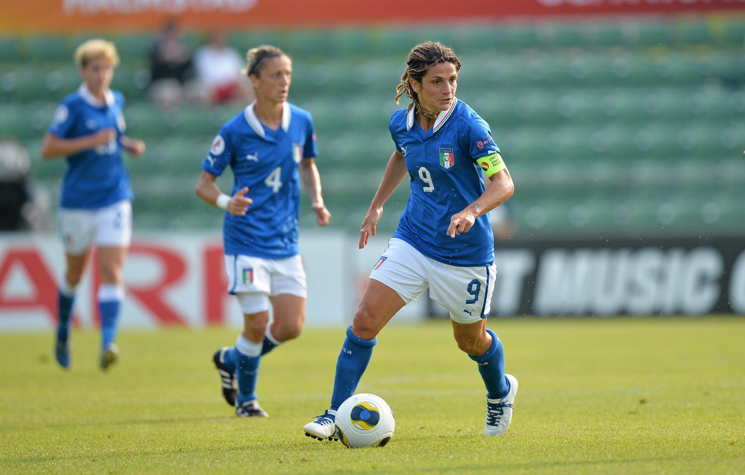 Italy v Denmark - Group A - UEFA Women's EURO 2013