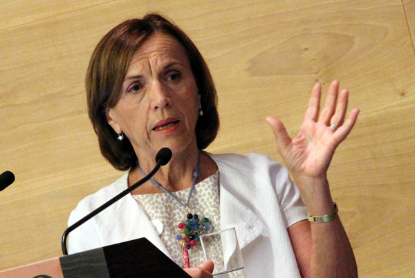CONVEGNO CONFCOMMERCIO SULLA RIFORMA DEL MERCATO DEL LAVORO CON MINISTRO ELSA FORNERO