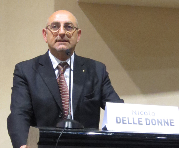 Nicola Delle Donne, presidente ANCE Puglia
