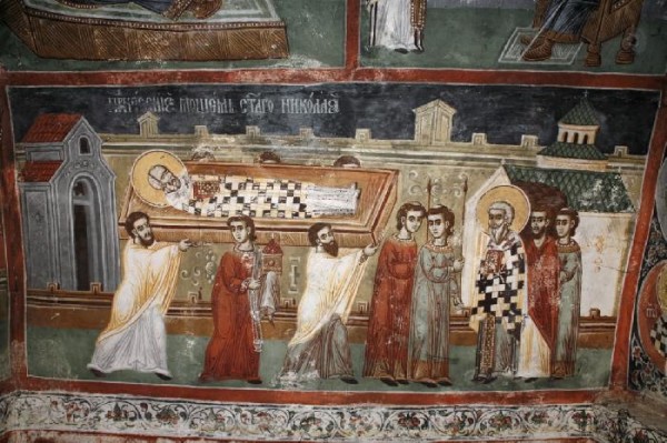 Translation of the Relics of St. Nicholas