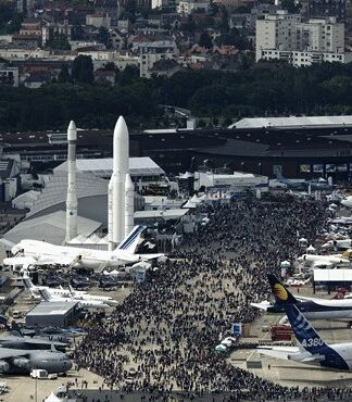 La Puglia dell’aerospazio all’International Paris Air Show