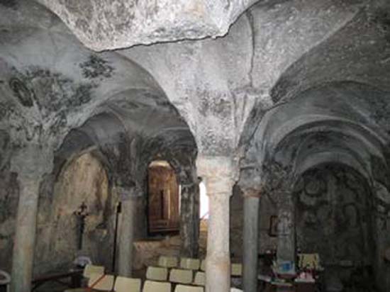 cripta Spirito Santo monopoli