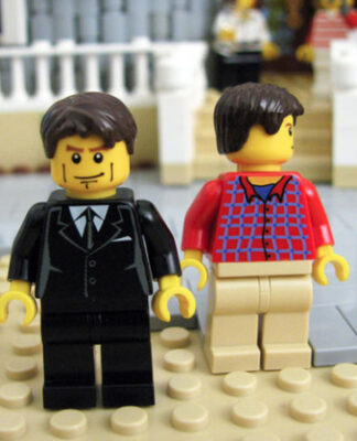 Arriva la festa dei Lego in piazza Ferrarese
