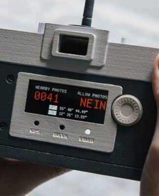 Camera Restricta, la fotocamera schizzinosa