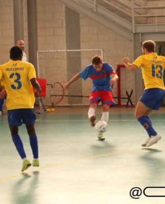 Futsal, in serie A2 i nerazzurri di Bisceglie non si fermano più