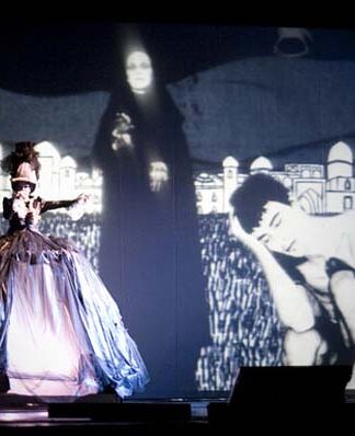 ConiglioViola e Antonella Ruggiero in concerto a Novoli