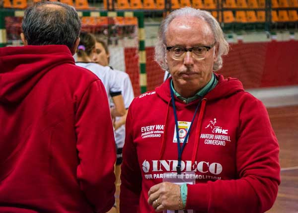 Il presidente Giuseppe Roscino (foto di Giuseppe La Guardia)