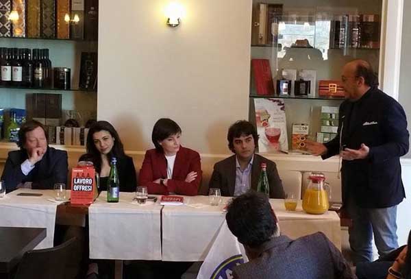 Presentazione libro A.A.A. Lavoro Offresi
