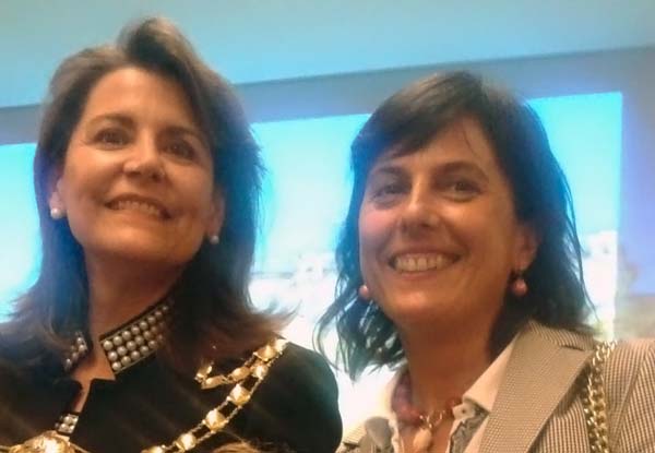 yasmin darwich con fiammetta perrone