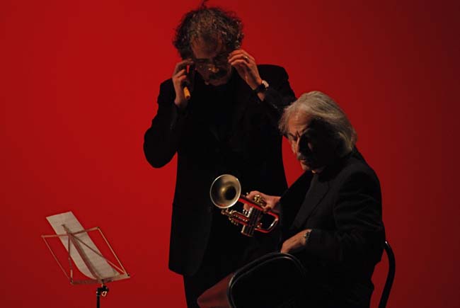 Gianmaria Testa ed Enrico Rava