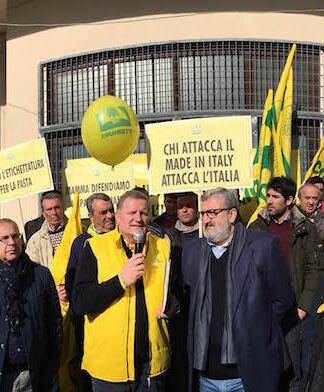 Stea: “Manifestazione Coldiretti, ora interventi concreti per agricoltura pugliese”