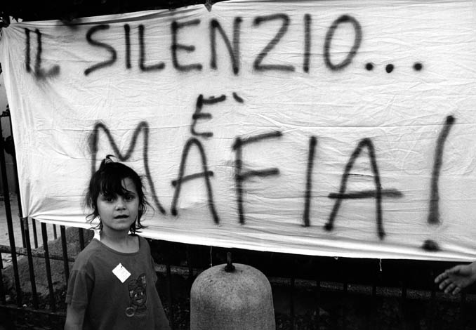 AGAINST MAFIA DEMO - PROTESTA CONTRO LA MAFIA