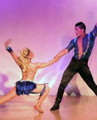 I campioni di salsa cabaret Vega e Forcano ad Andria