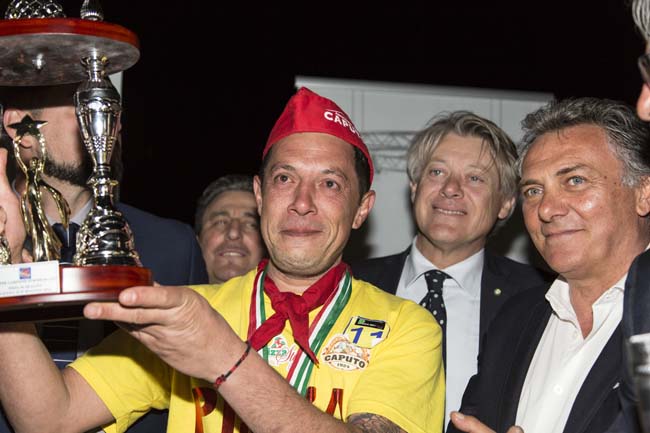 Pizza European Cup Claudio Vicanò (FOTO ANNARITA MASTROGIACOMO)