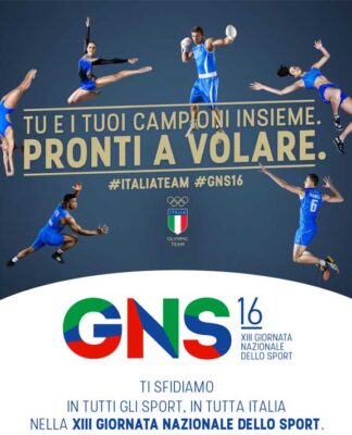 In Puglia la Giornata nazionale dello Sport Coni. Ecco dove #GNS2016