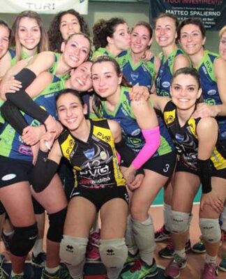 Volley, fine campionato con sconfitta per Pharma Giuliani Bari, ma c’è tanto da festeggiare