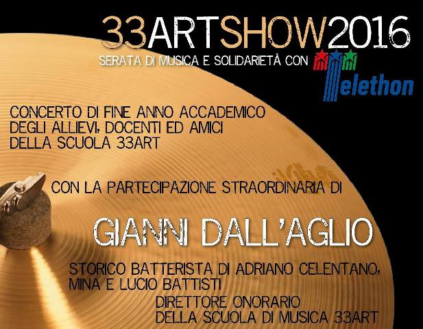 Scuola di Musica 33art Oria_Concerto2016