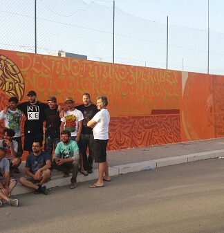 Lecce, si inaugura il “Muro che unisce”