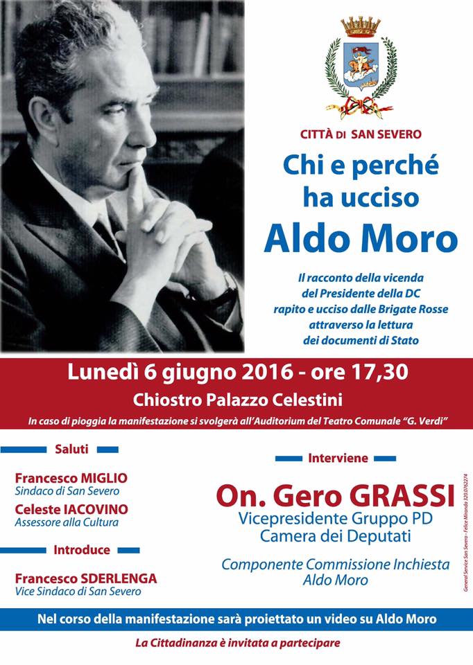 Locandina Aldo Moro