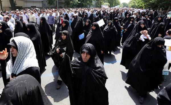 Iranian women