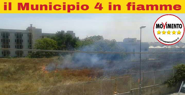 incendi municipio bari
