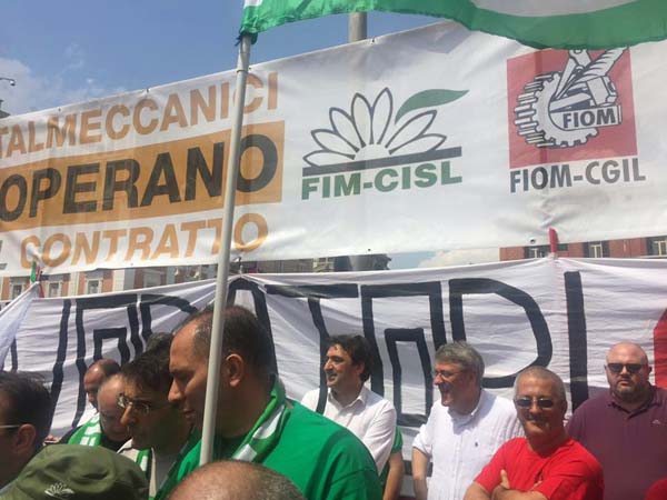sindacati bari landini