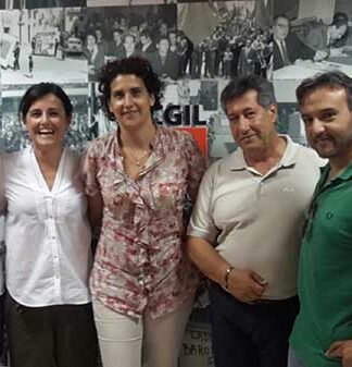 Luca Toma entra nella segreteria provinciale Fillea Cgil Lecce