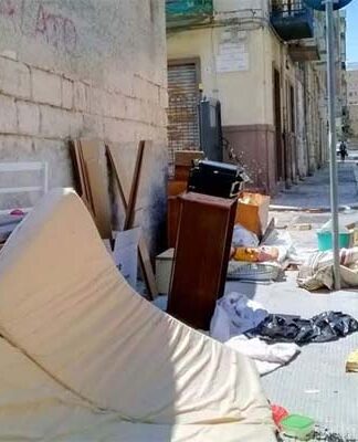 Bari, Sos Città: ”una domenica di fuoco a Carrassi”