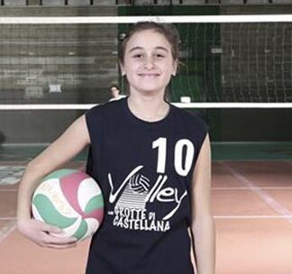 Grotte di Castellana Volley: Stefania Recchia dal settore giovanile a soli 11 anni promossa in prima squadra