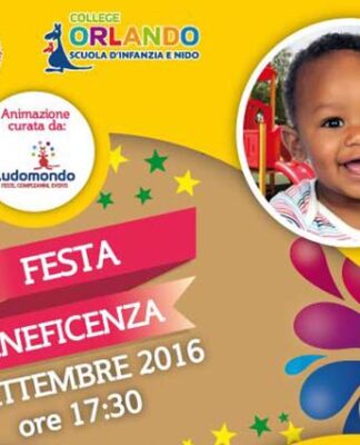 I bambini del College Orlando di Bari festeggiano i bambini del mondo