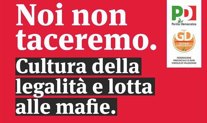 noi-non-taceremo_pd-terra-di-bari_valenzano