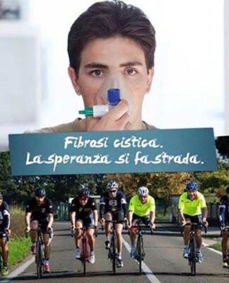 #FibrosiCistica – Il Bike Tour di Matteo Marzotto parte da Alberobello