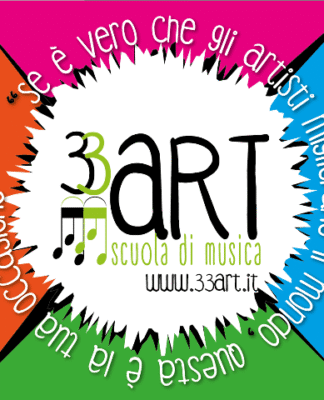 Logo Scuola 33 art di Oria (BR)