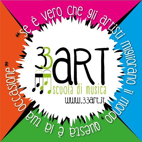 Logo Scuola 33 art di Oria (BR)