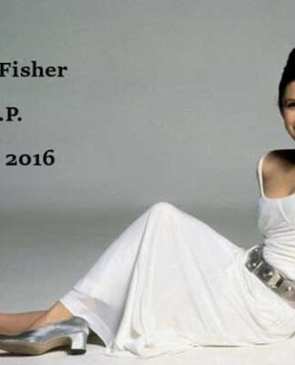 Addio Carrie Fisher, una Principessa Leila icona di eleganza e bellezza