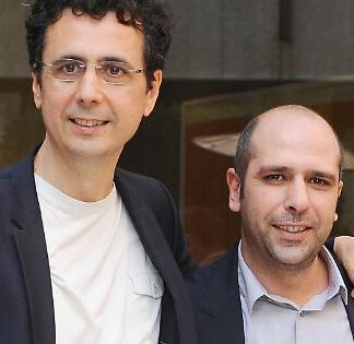 Bari, conversazione con Gennaro Nunziante e Antonio Distaso nell’ex Palazzo delle Poste
