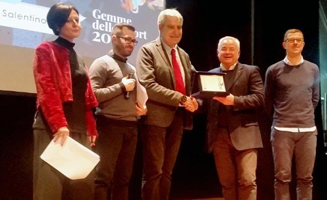 Camillo Placì Premiato Gemme dello Sport