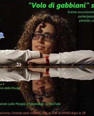 Un “Volo di gabbiani” sulla Murgia con Daniela Mastrandrea