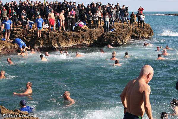 Momento del tuffo