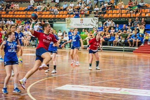Paula Aftodor al tiro