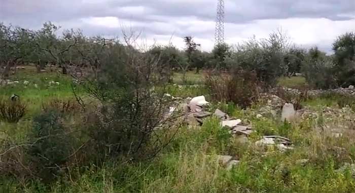 discarica ceglie valenzano