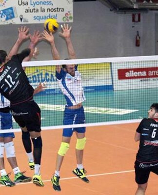 Volley, Pool Promozione di serie A2: la vittoria in Piemonte vale la vetta per la New Mater Castellana