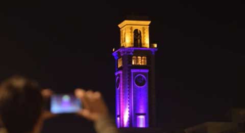 Epilessia, monumenti in viola per combattere la malattia