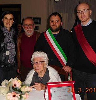 Nonna Palma, ha spento 102 candeline la nonnina di Nardò