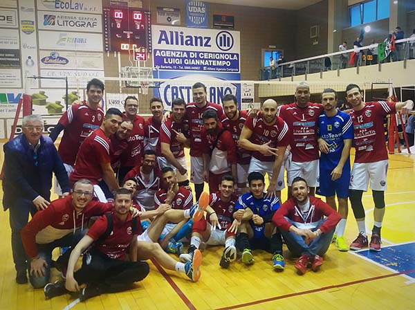 SUCCESSO REAL A CERIGNOLA